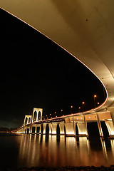 Image showing Sai Van bridge, Macau