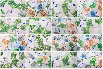 Image showing Euro money