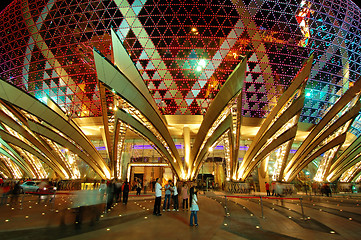 Image showing Entrance of casino in Macau