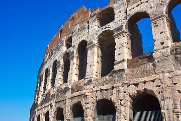 Image showing Colosseum in Rome