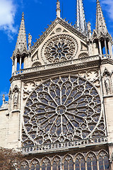 Image showing Notre Dame de Paris