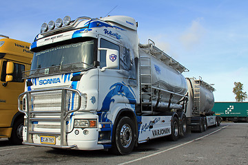 Image showing Scania R580 Tank Truck