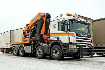 Image showing Scania G420 Mobile Crane