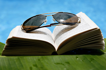 Image showing Pool Reading