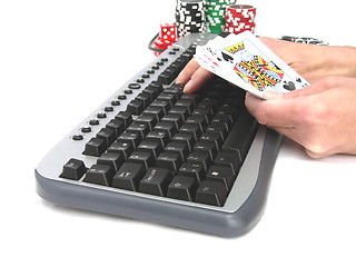 Image showing online games