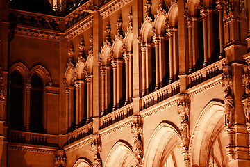 Image showing Budapest Parliament building