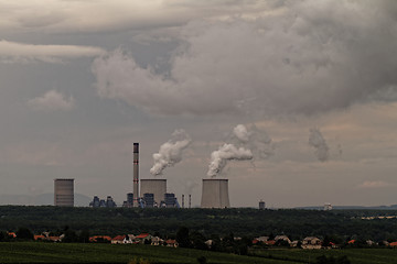 Image showing Thermal power station