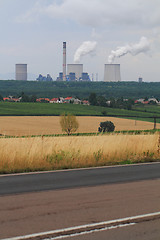 Image showing Thermal power station