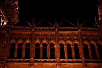 Image showing Budapest Parliament building