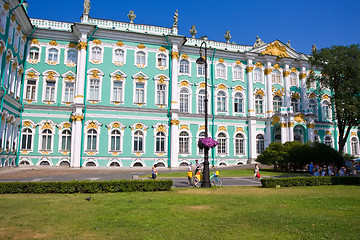 Image showing Hermitage in Saint Petersburg