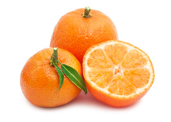 Image showing Tangerines