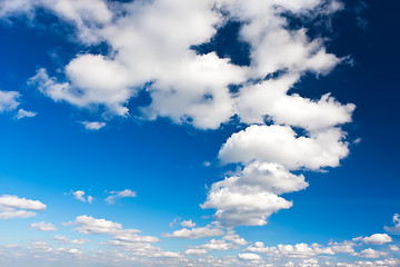 Image showing Blue sky