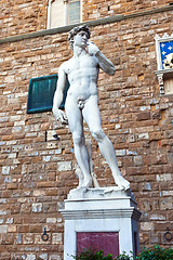 Image showing David in Florence