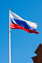 Image showing Flag of Russia