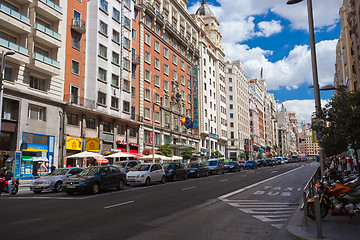 Image showing Madrid