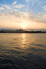 Image showing Peter and Paul fortress