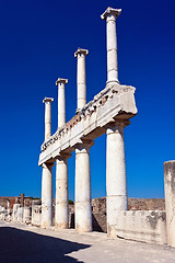 Image showing Pompeii