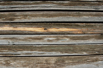 Image showing Wooden background