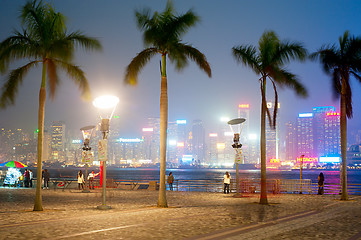 Image showing Embankment of Hong Kong