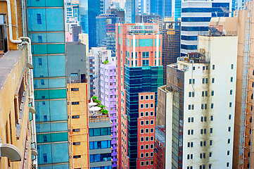 Image showing Hong Kong district