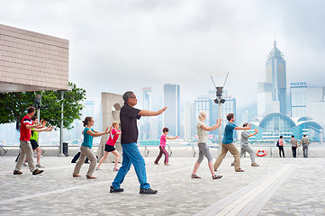 Image showing Tai Chi