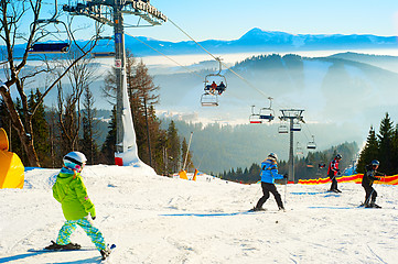 Image showing Bukovel ski resort
