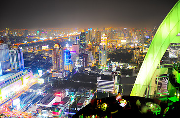 Image showing Bangkok restaurant