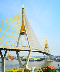 Image showing Industrial Ring Road Bridge