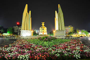 Image showing Thai Democracy Monument