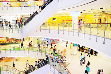 Image showing Central World shopping plaza