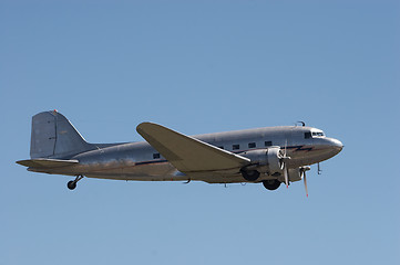 Image showing Aircraft in flight