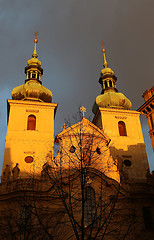 Image showing Church of St. Havel in Prague, Czech Republic