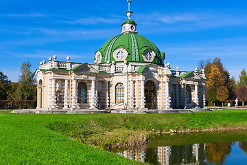 Image showing Pavilion Grotto in Kuskovo