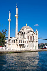 Image showing Ortakoy Mosque