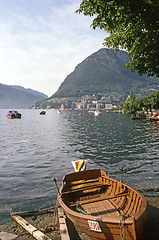 Image showing Lugano