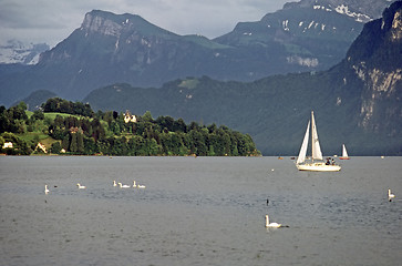 Image showing Lake Lucerne