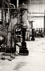 Image showing Factory Floor