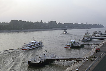 Image showing River Danube, Budapest