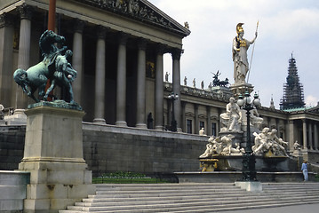 Image showing Parliament, Vienna