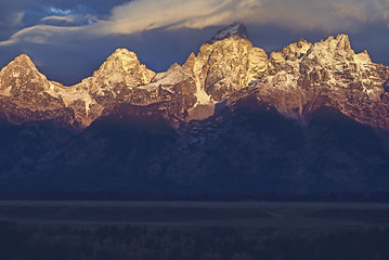 Image showing Grand Teton, Wyoming