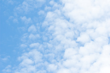 Image showing Blue sky and clouds