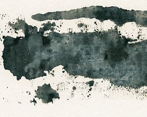 Image showing Ink texture