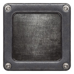 Image showing Metal plate