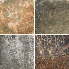 Image showing Metal textures