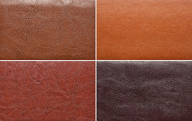 Image showing Leather textures