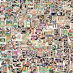 Image showing Digital collage