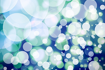 Image showing bokeh background