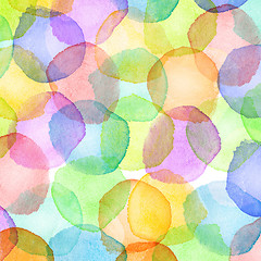 Image showing watercolor dots