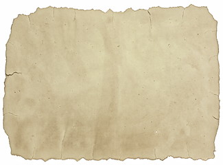 Image showing old paper