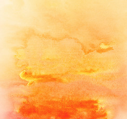 Image showing watercolor background 